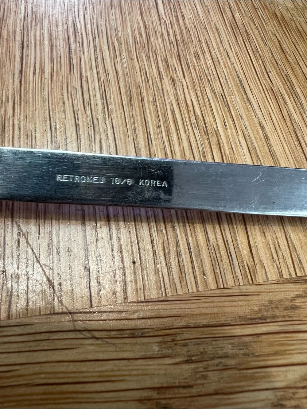 Retroneu INFINITE  1 Place/Oval Soup Spoon 7 1/8